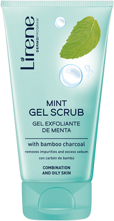 Lirene - Mint Gel Face Scrub | MazenOnline